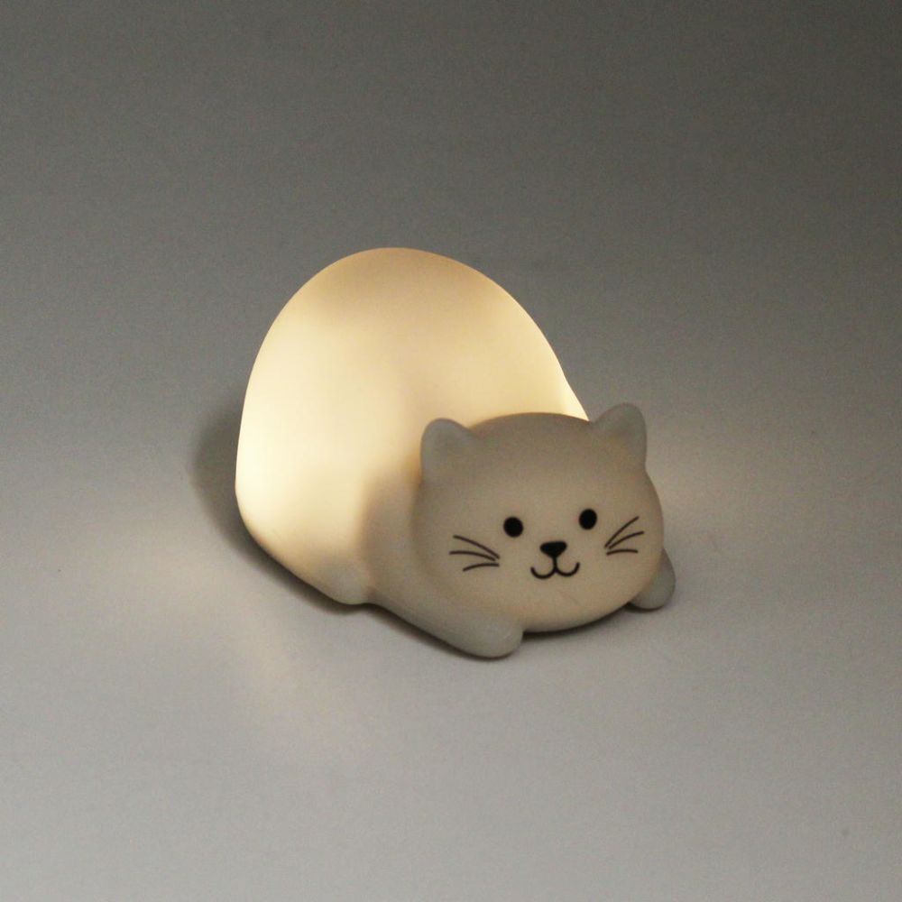 Katten-nachtlampje