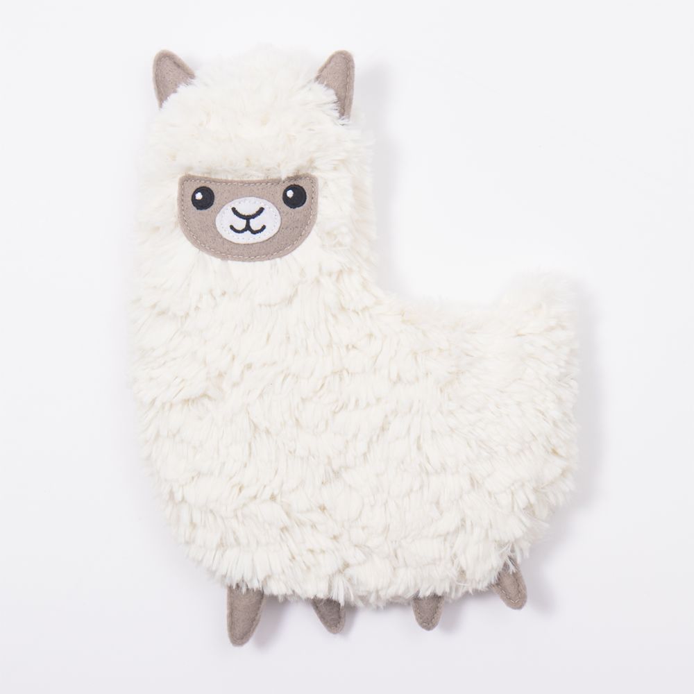 Verwarmbare lama knuffel