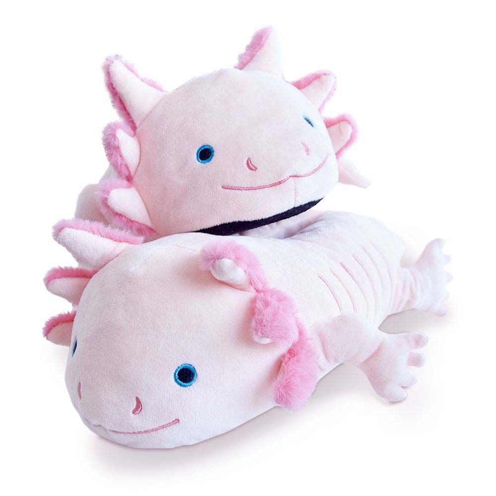 Axolotl pantoffels