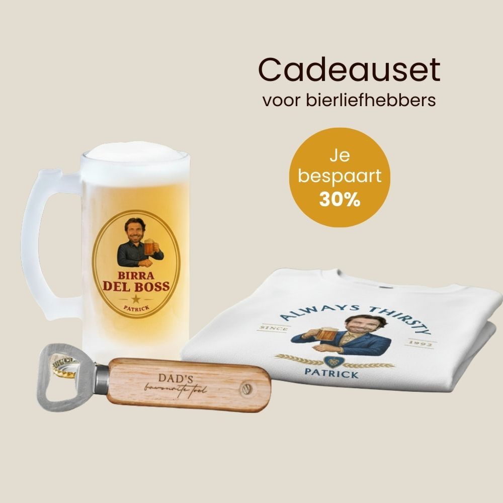 Geschenkset für Bierliebhaber