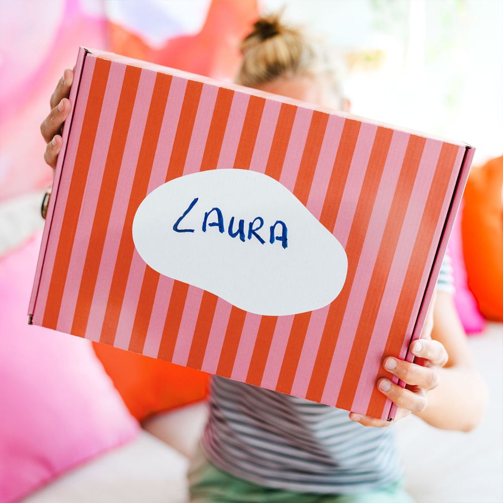 Persoonlijke cadeaubox