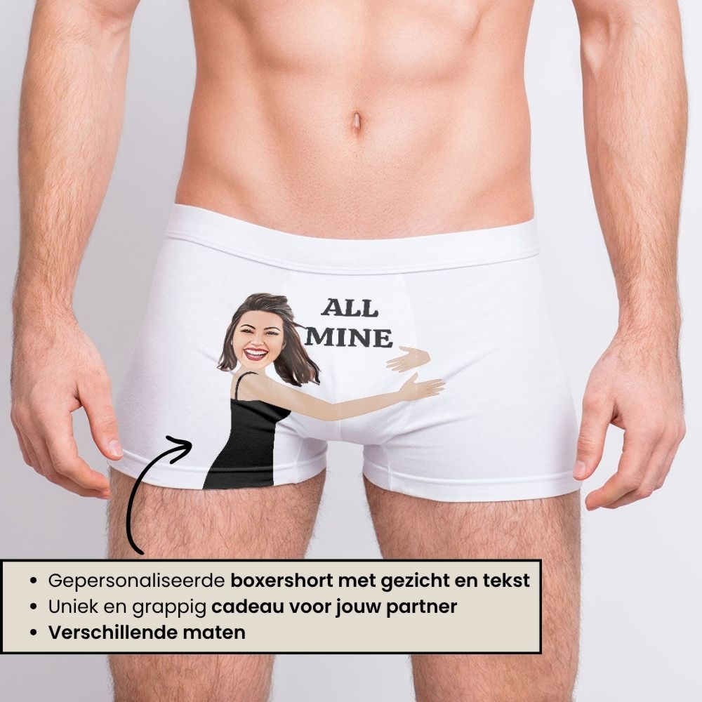 Cadeau set boxershort en Kamasutra kaarten