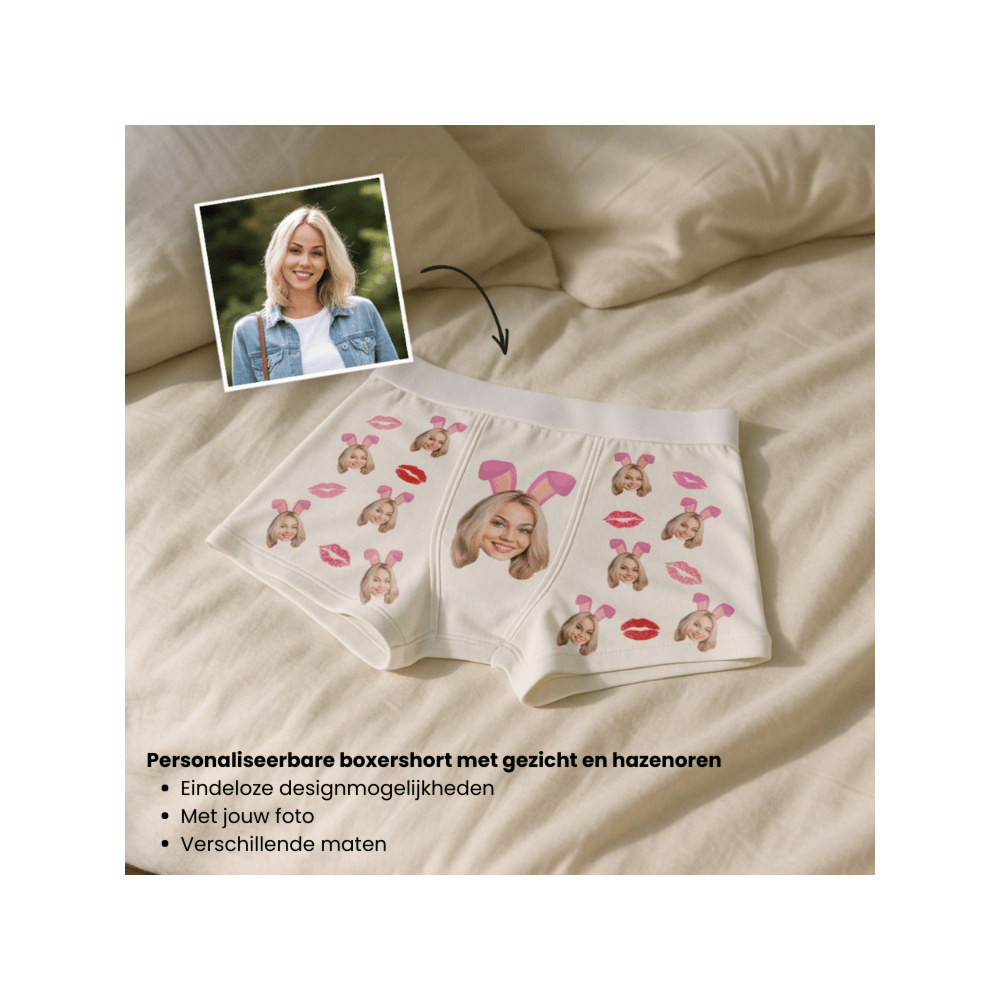 Cadeauset paassokken en boxershorts