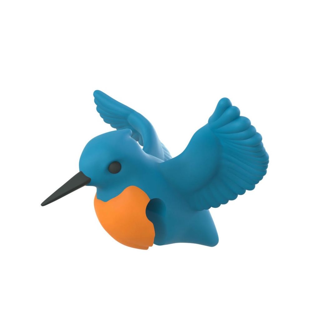 Vogel pan- en lepelhouder