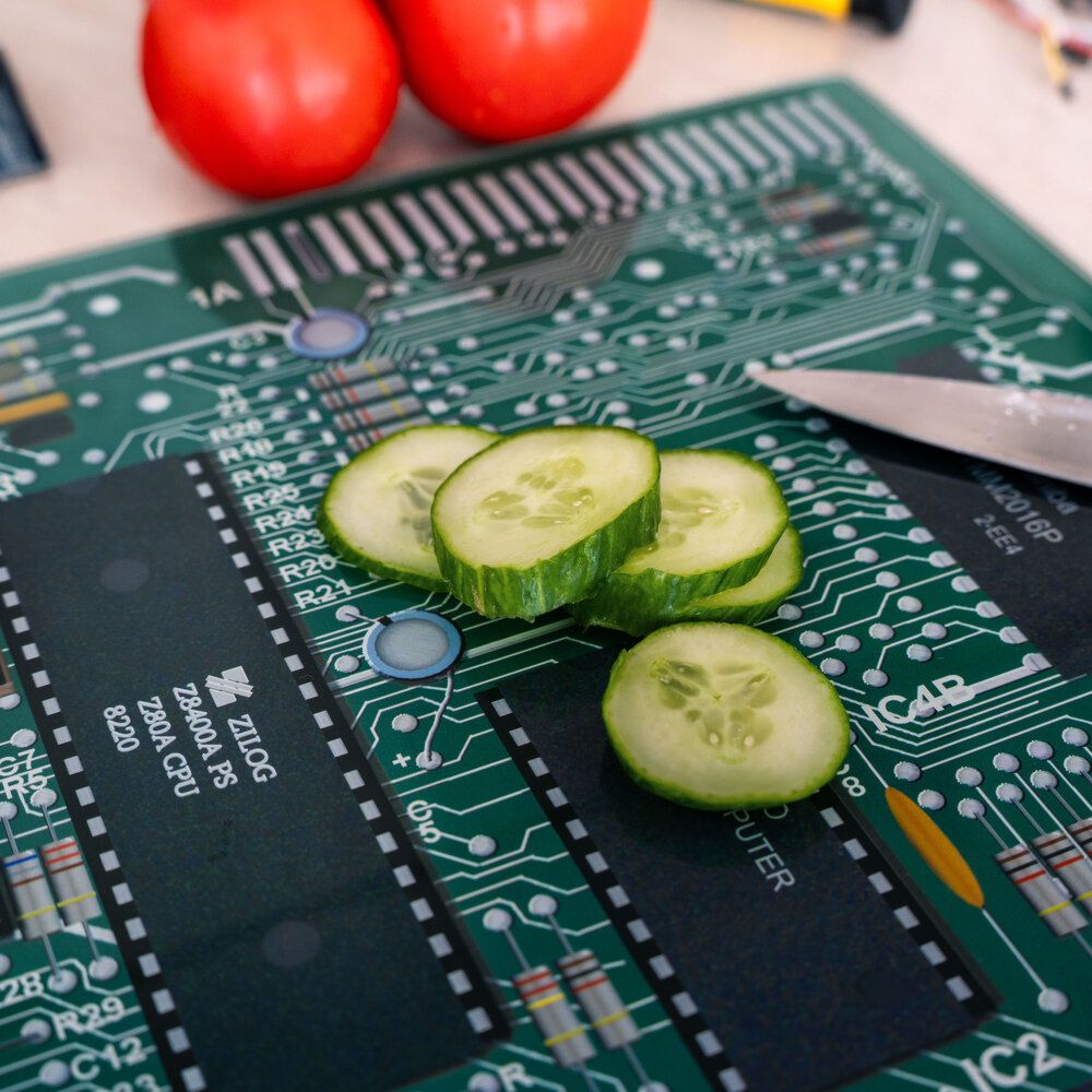 Motherboard snijplank