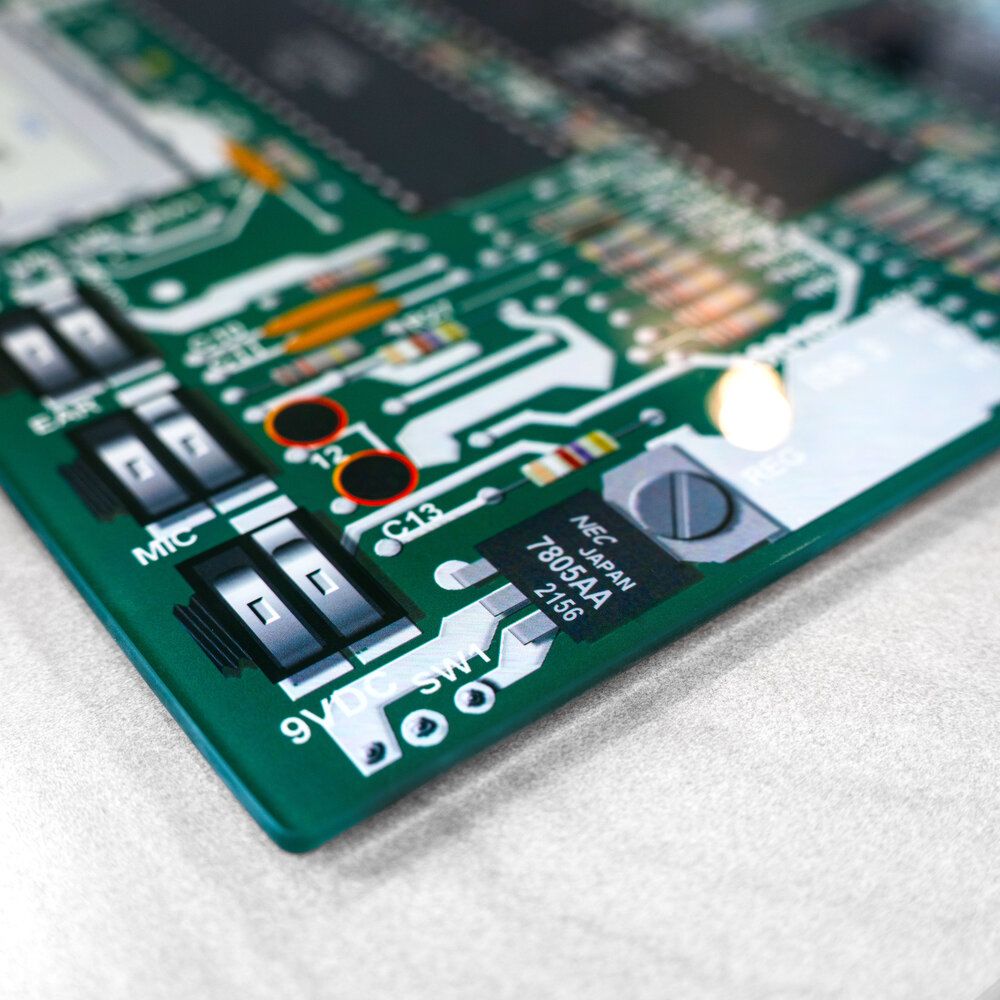 Motherboard snijplank