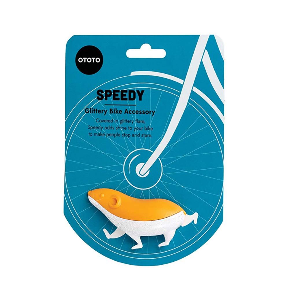 Speedy fiets hamster