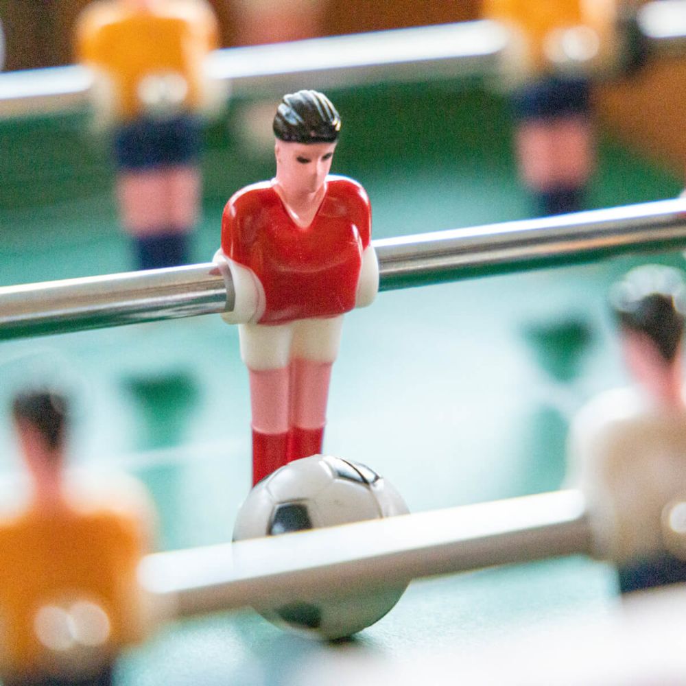 Tafelvoetbal set