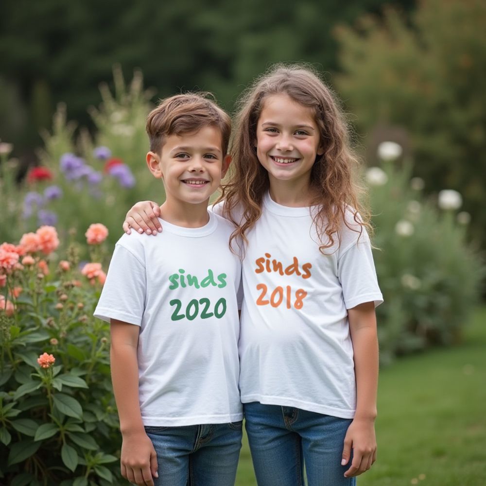Gepersonaliseerd t-shirt voor kinderen met statement