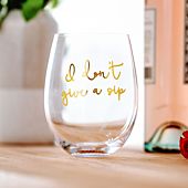 Groot Wijnglas 'I Don't Give A Sip'
