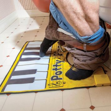 WC piano mat - OLD