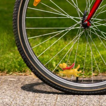 Fiets hondje Henry