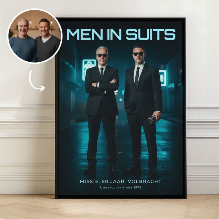 Gepersonaliseerde film- en serie poster