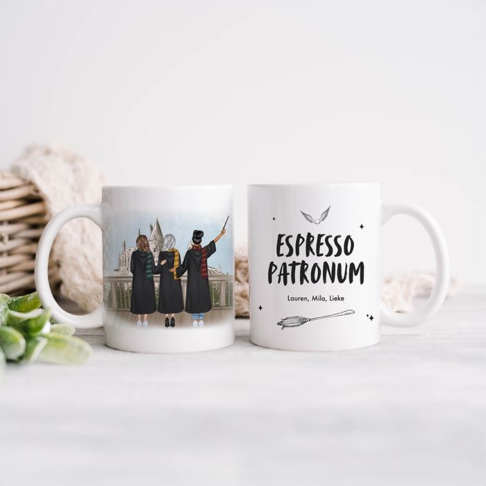 Gepersonaliseerde mok tovenaars