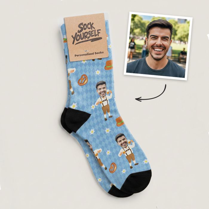 Gepersonaliseerde Oktoberfest Sokken