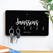 Personaliseerbaar sleutelbord met naam