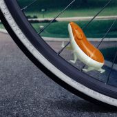 Speedy fiets hamster