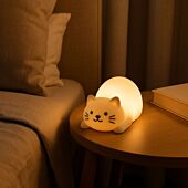 Katten-nachtlampje