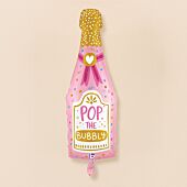 XXL ballon champagne fles