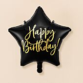 Ballon ster voor verjaardag