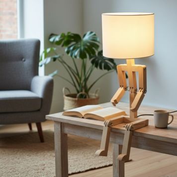 Zittende Lamp Emiel